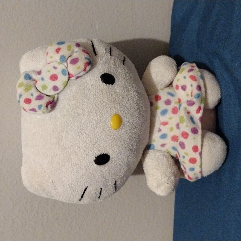 Polkadot dress Hello Kitty